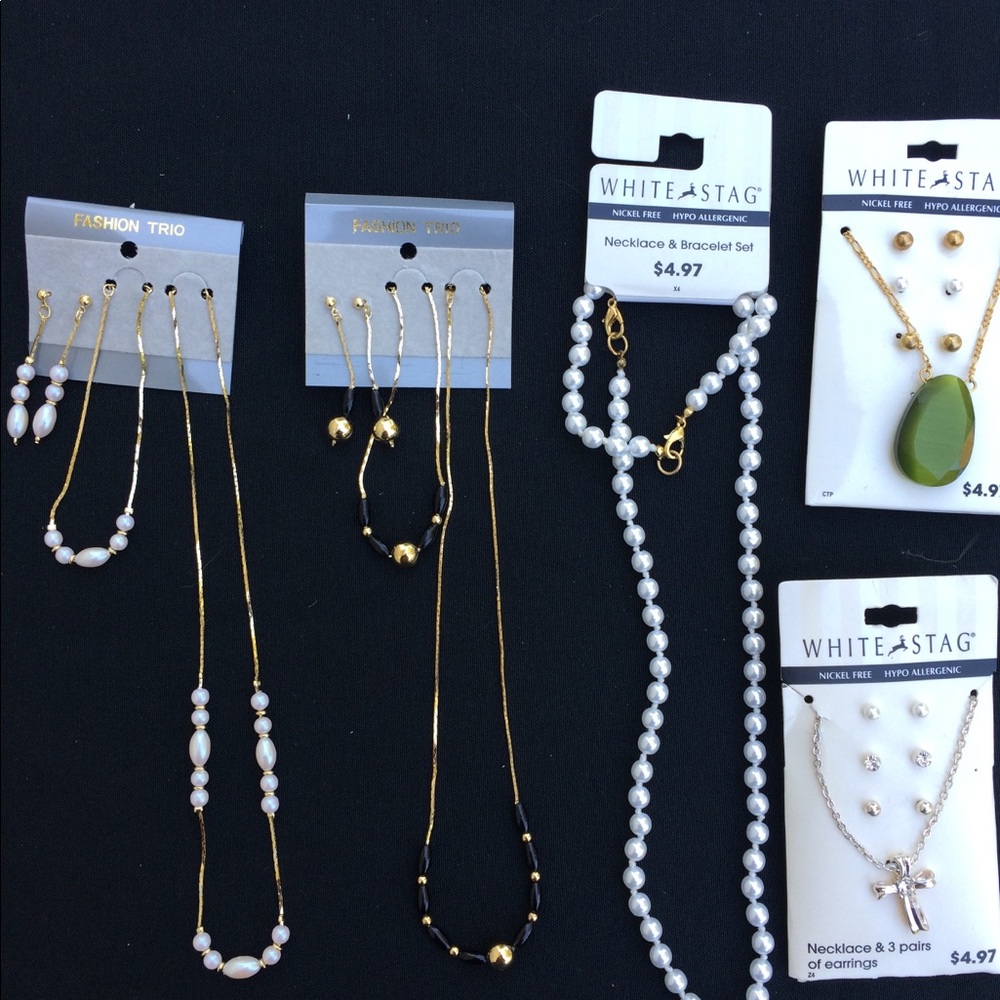 SALE 🎉 Sets Jewelry Bundle Costume 16 Pieces